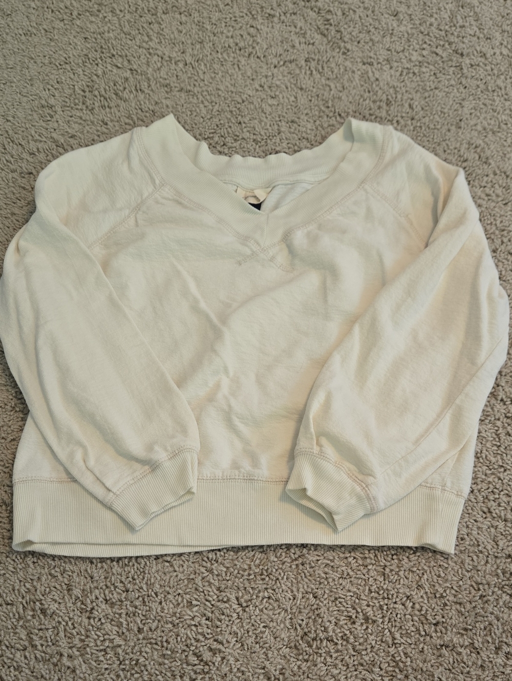 Universal Thread Size Medium Cream Top